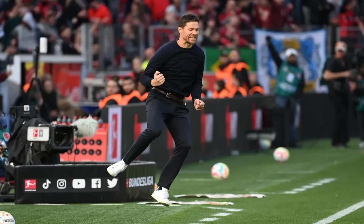 Xabi Alonso wins big in first game in charge of Bayer Leverkusen