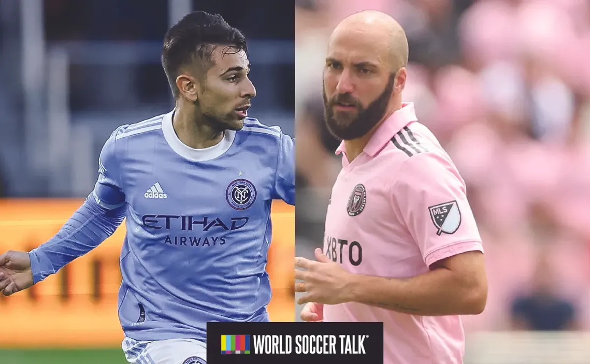 Where to find NYCFC vs. Inter Miami on US TV