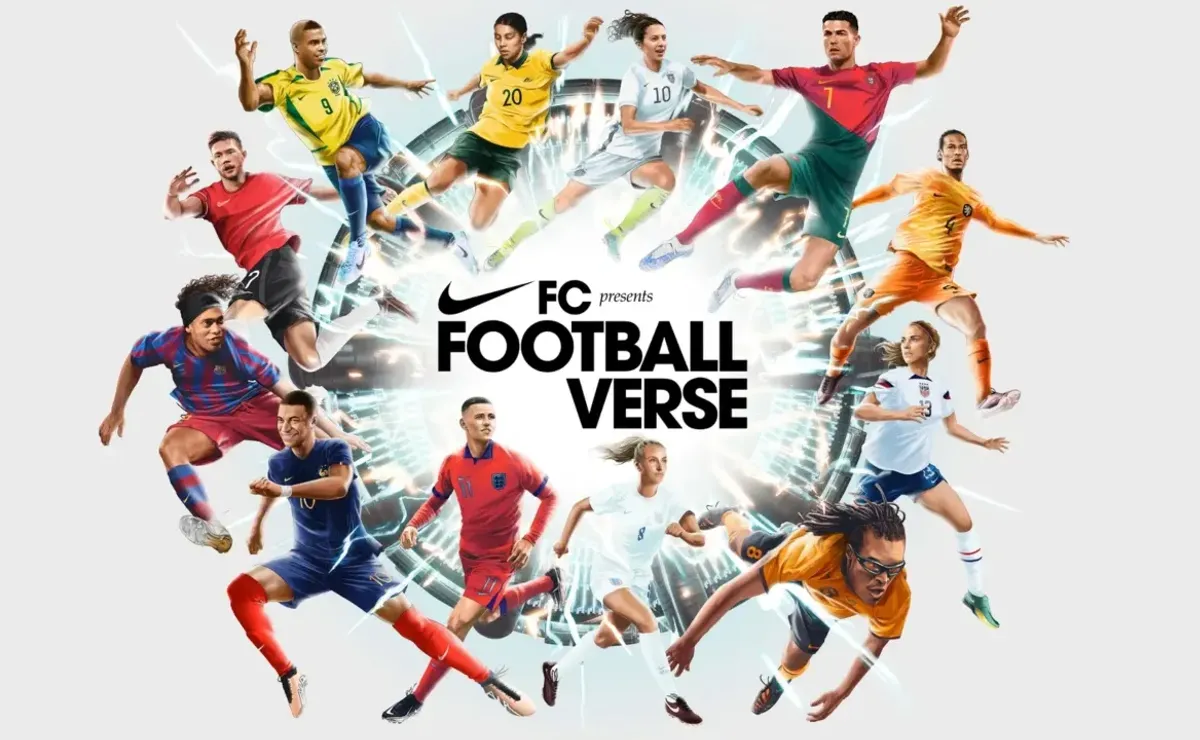 Nike World Cup ad features generations of soccer stars