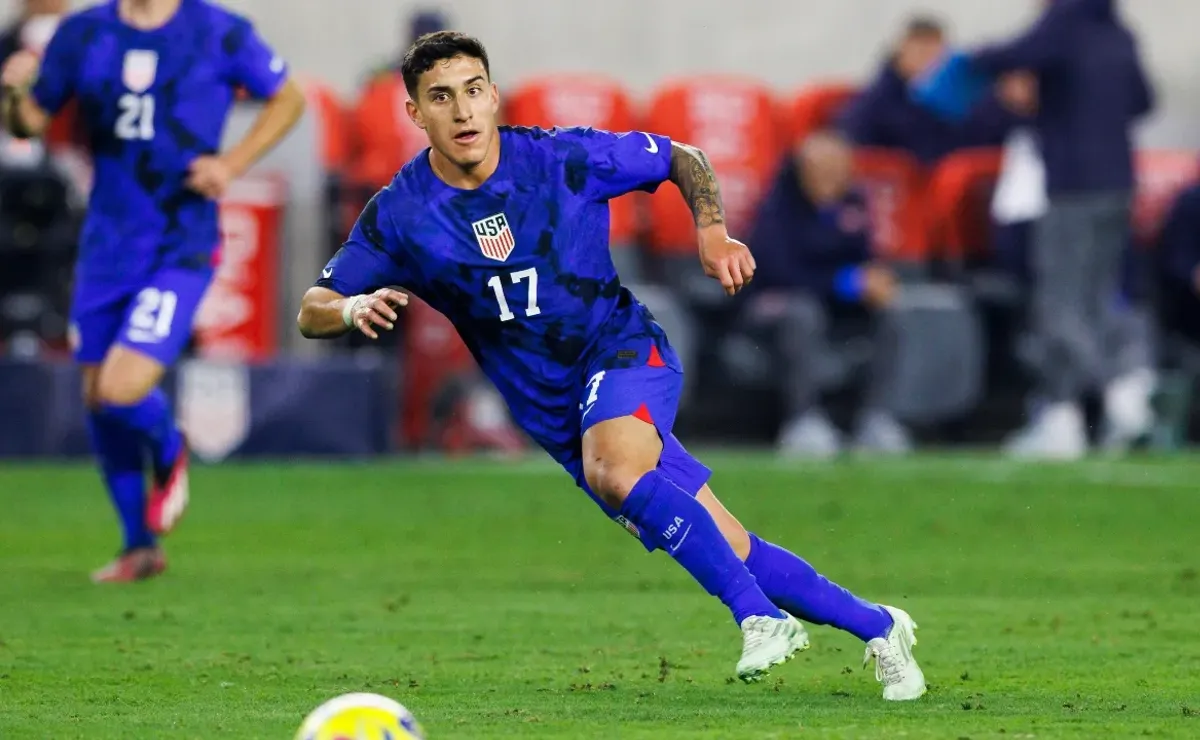 Zendejas picks USMNT over Mexico