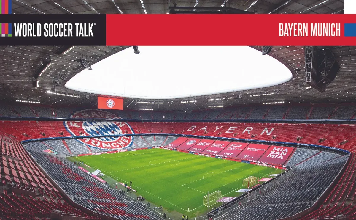 Bezem satelliet Rafflesia Arnoldi Bayern Munich TV Schedule - World Soccer Talk