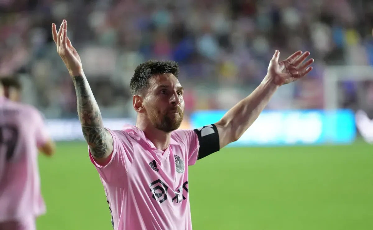 Messi magic highlights Miami's win against Cruz Azul