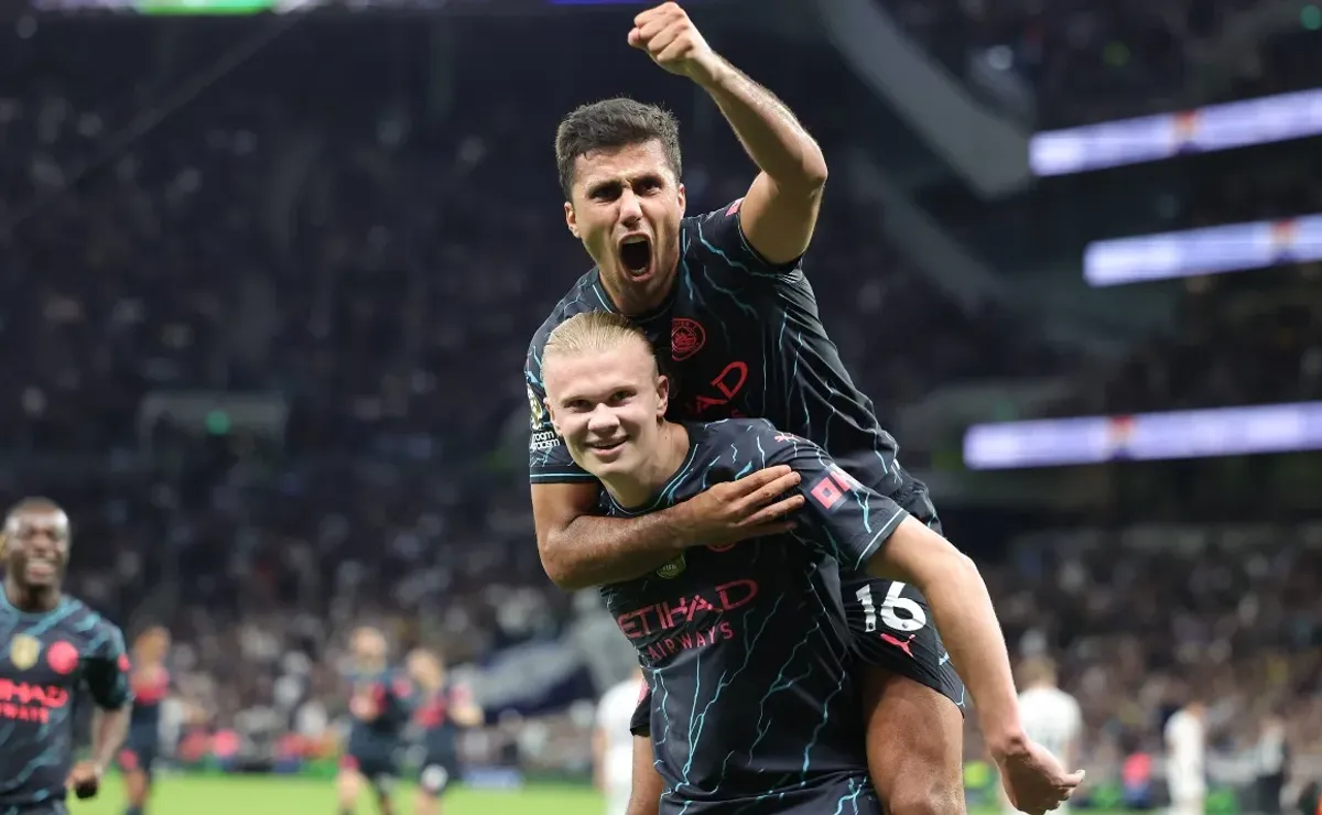 Man City goes to brink of a fourth straight Premier League title