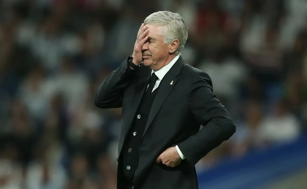 Bad news for Ancelotti, Real Madrid: Starting midfielder sidelined with injury