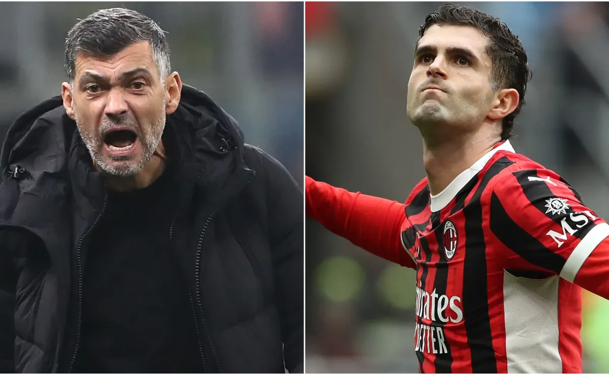 Christian Pulisic and Milan teammates demand Sergio Conceicao’s exit? Portuguese manager reveals the truth