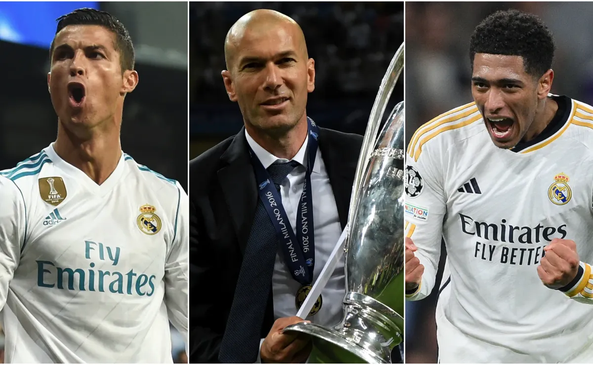 Cristiano Ronaldo’s praise for Jude Bellingham: Why he sees Zinedine Zidane’s traits in Real Madrid’s star