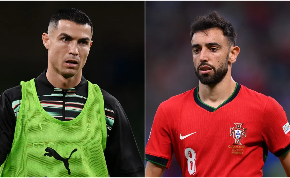 Bruno Fernandes reflects on how Cristiano Ronaldo’s red card hurt Portugal: ‘He knows he made a mistake’