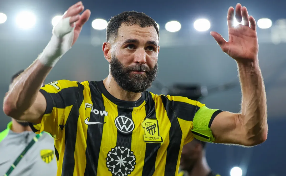 Karim Benzema breaks silence on his future in Cristiano Ronaldo’s Saudi Pro League: Al-Ittihad captain drops cryptic 10-word hint