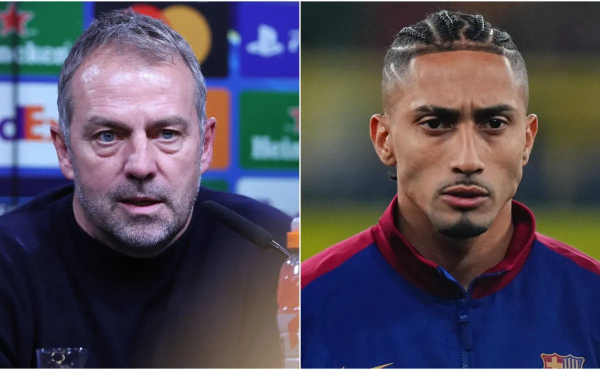 Barcelona coach Hansi Flick slams FIFA after Raphinha’s The Best snub: ‘It’s a joke’