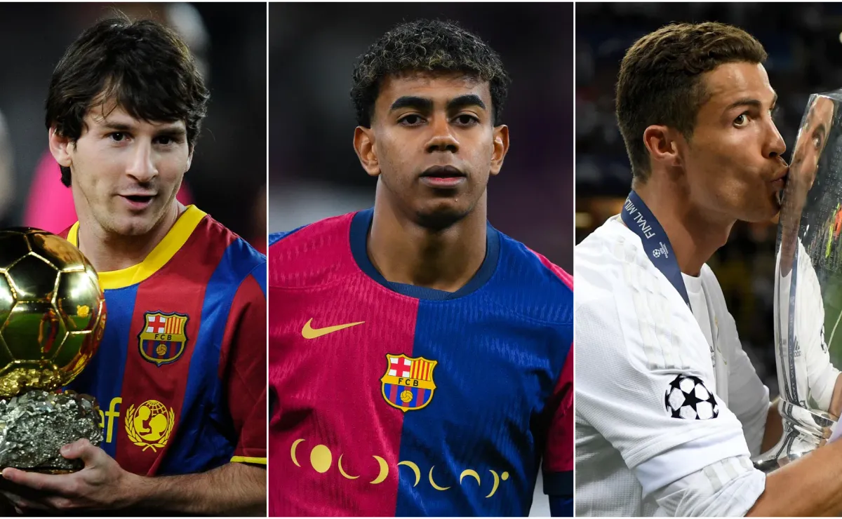 Lamine Yamal dethrones Lionel Messi and Cristiano Ronaldo with jaw-dropping 2025 shirt sales record