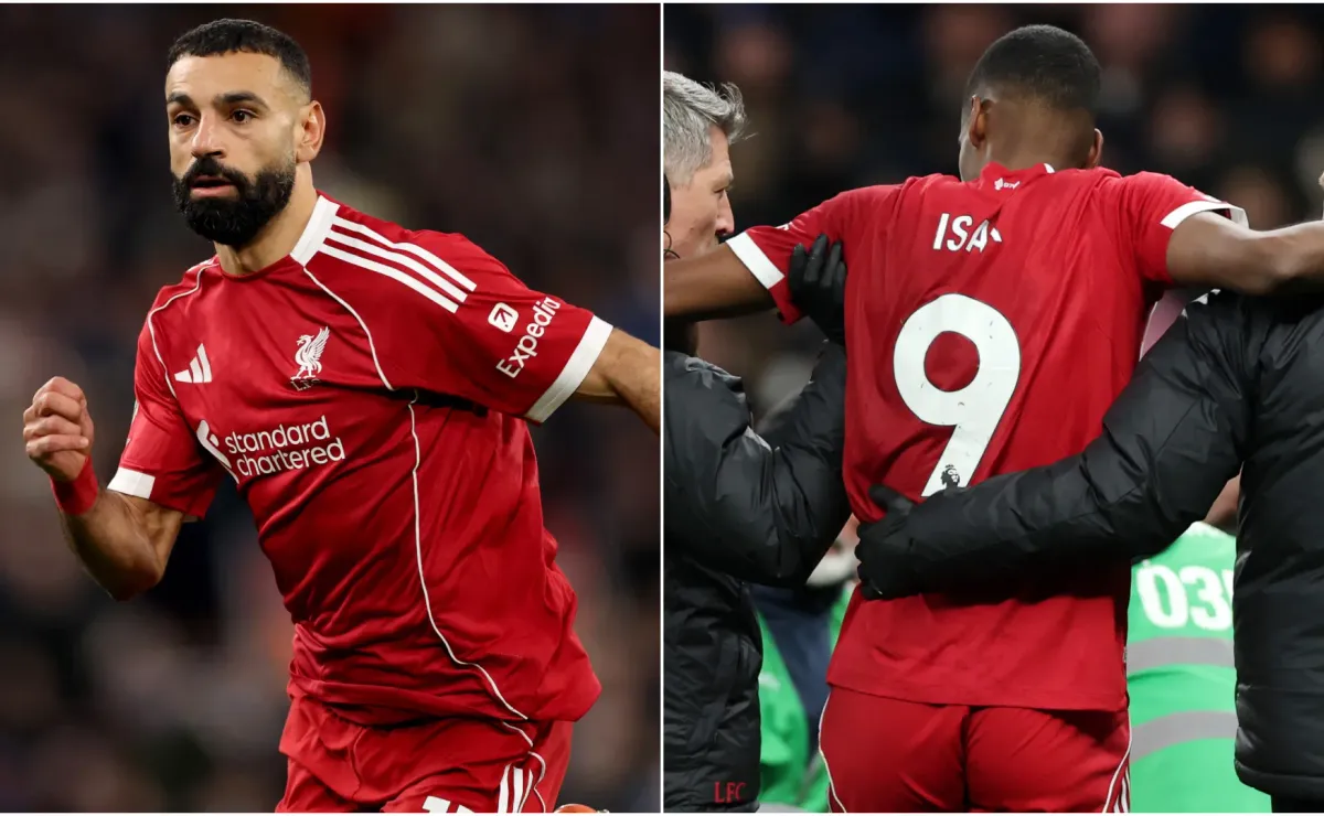 Nightmare for Liverpool as Alexander Isak heartbreakingly hurt while scoring in Mohamed Salah-less thriller: Arne Slot provides latest injury update