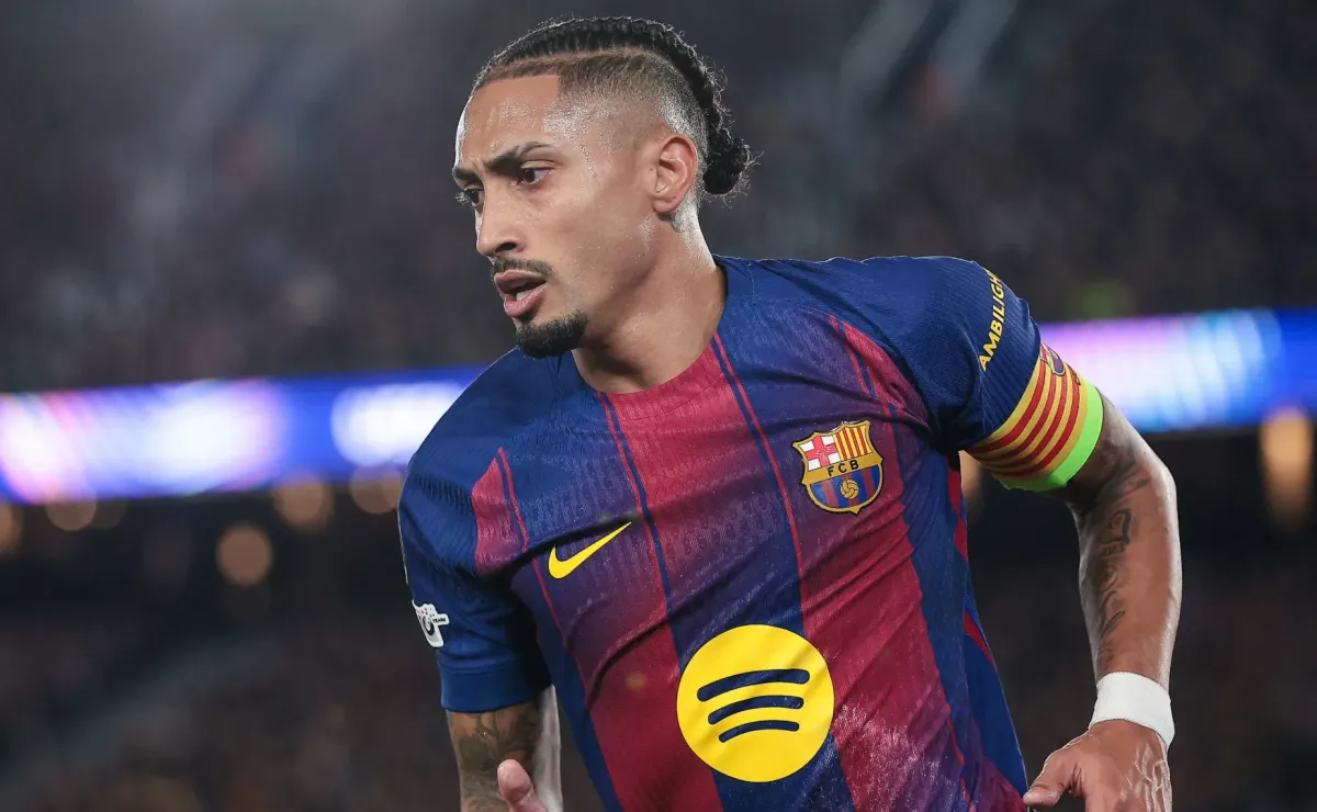 Barcelona star Raphinha drops sharp six-word message on Ballon d’Or after repeated 2025 snubs