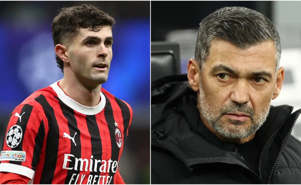 Former boss Sergio Conceição breaks silence on tenure at Pulisic’s AC Milan: ‘The team’s environment wasn’t good’