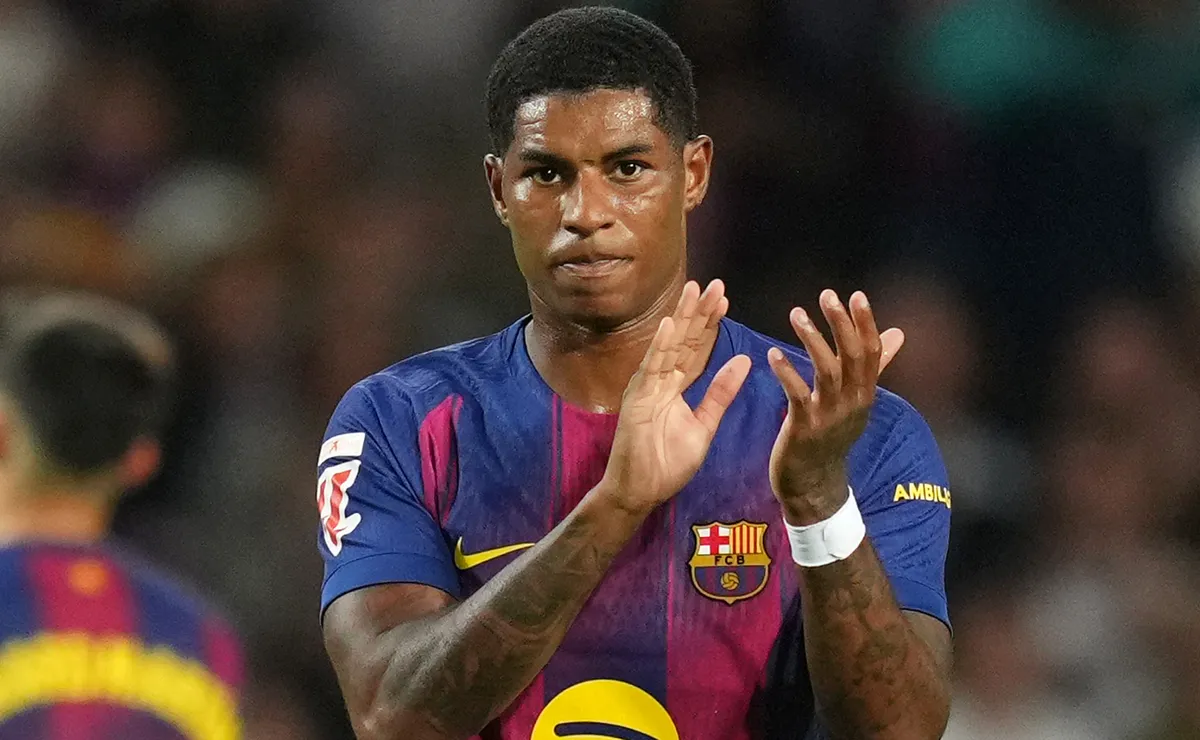 Marcus Rashford delivers strong message to Manchester United on his future at Barcelona: ‘I felt very welcomed’