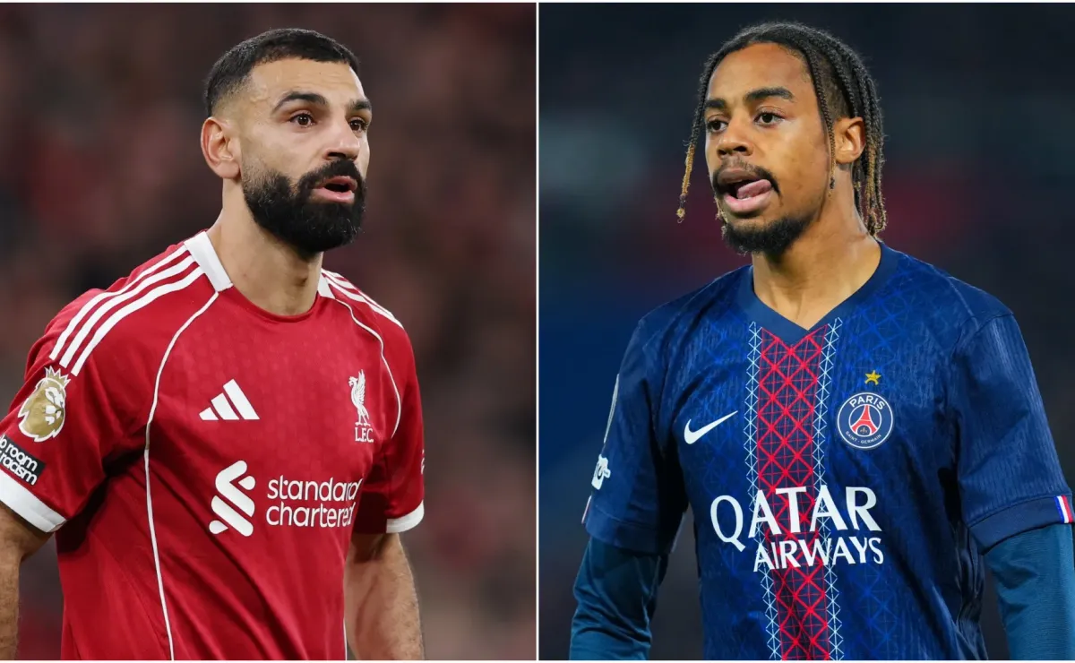 Champions League winner with PSG reportedly targeted by Liverpool as potential Salah replacement
