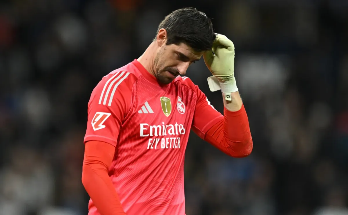 Thibaut Courtois punished by former club Atletico Madrid after Real Madrid controversy