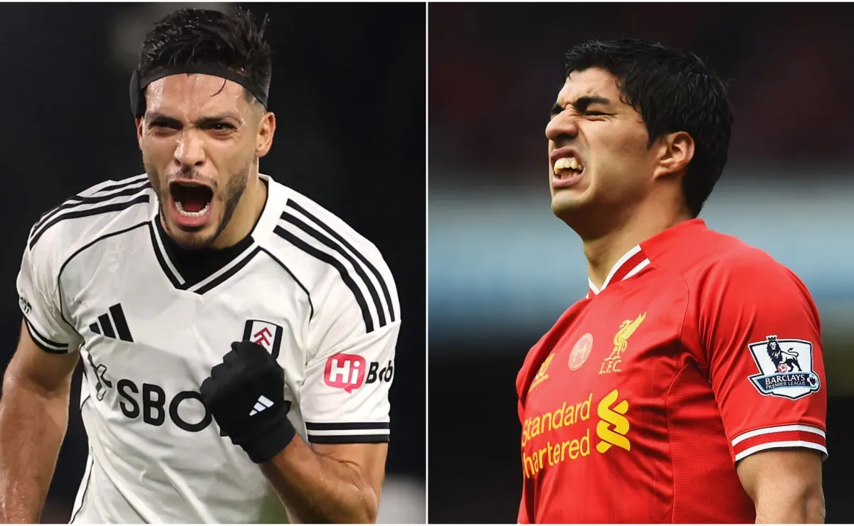 Mexico star Raul Jimenez threatens Premier League goalscoring record held by Liverpool icon Luis Suarez