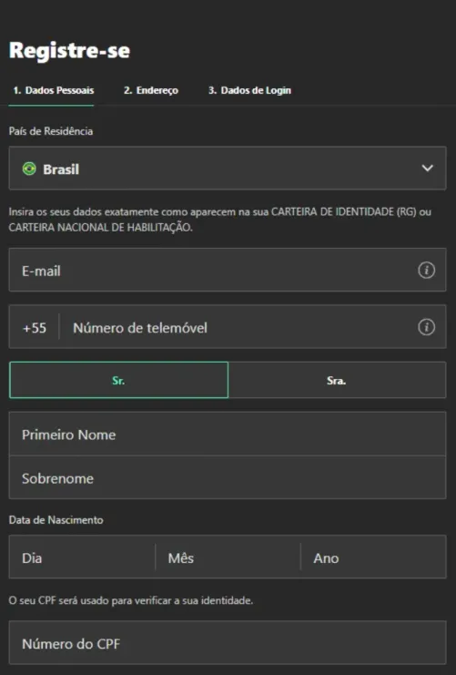 bet365 Depósito