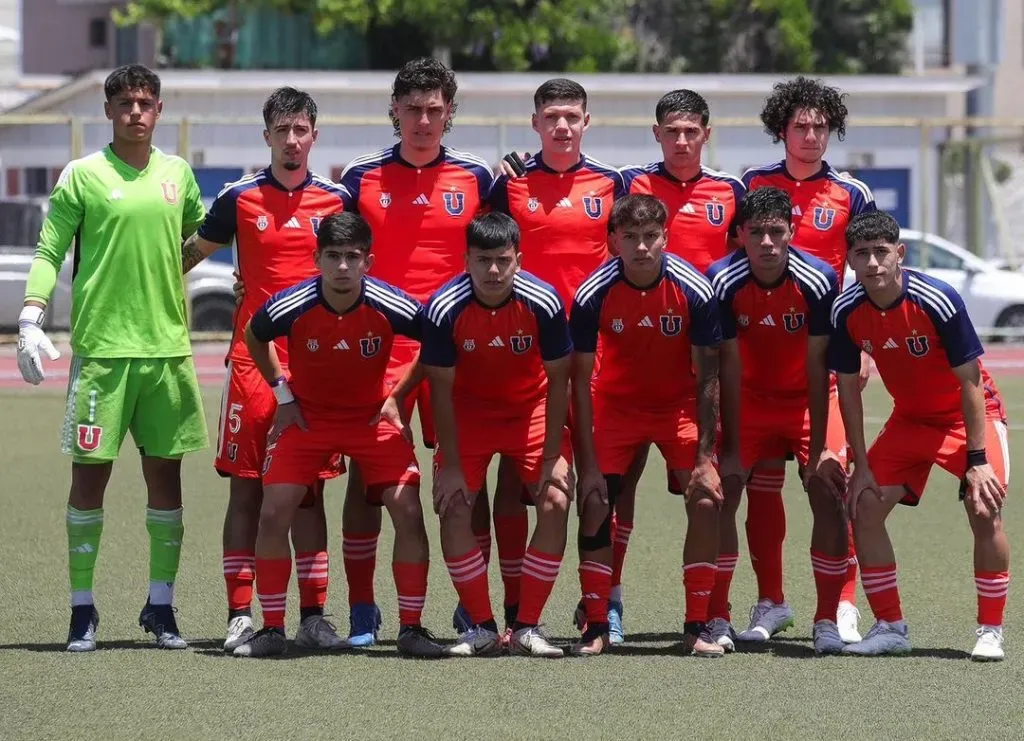 La U proyección no pudo ante Magallanes, mermada por los jugadores que trabajan con el primer equipo. (Foto: Pasión Infinita)