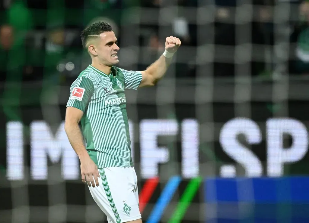 Borré também é alvo do Grêmio. (Photo by Stuart Franklin/Getty Images)