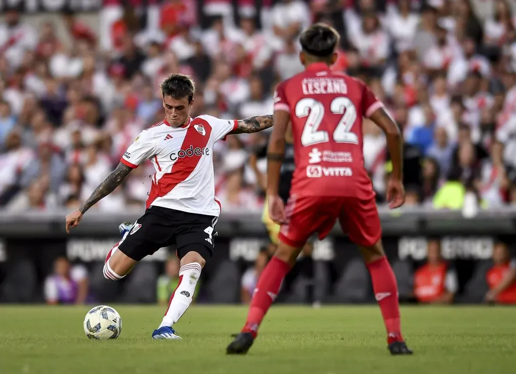 Nicolás Fonseca no había tenido un buen partido ante Argentinos. (Foto: Getty).