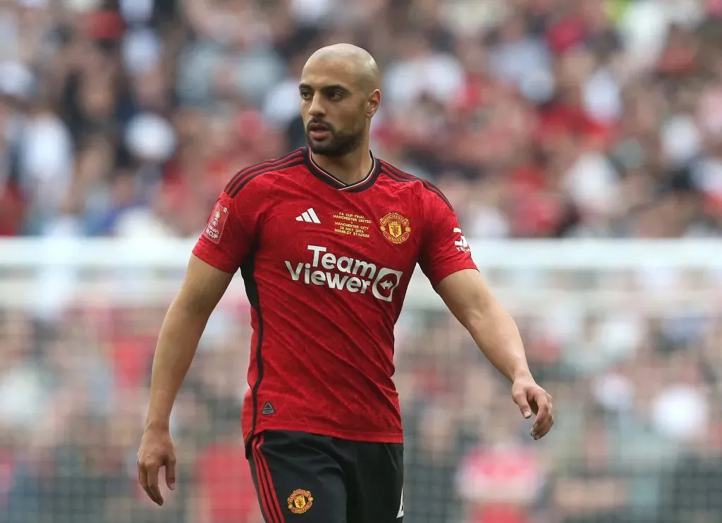 .Sofyan Amrabat era la primera opción de Erik ten Hag. IMAGO