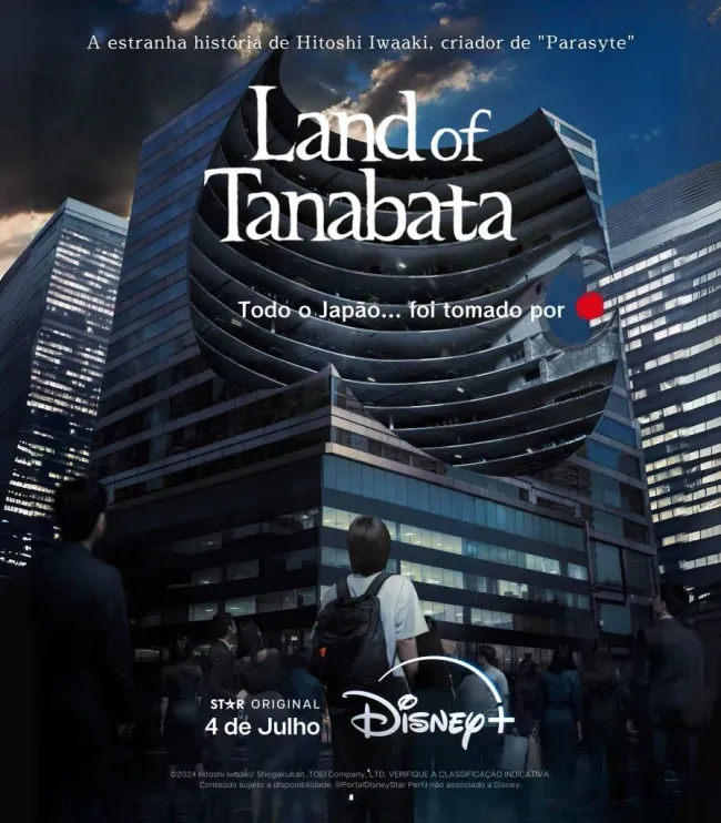 Pôster oficial de “Tanabata no Kuni” – Foto: Reprodução/Disney+