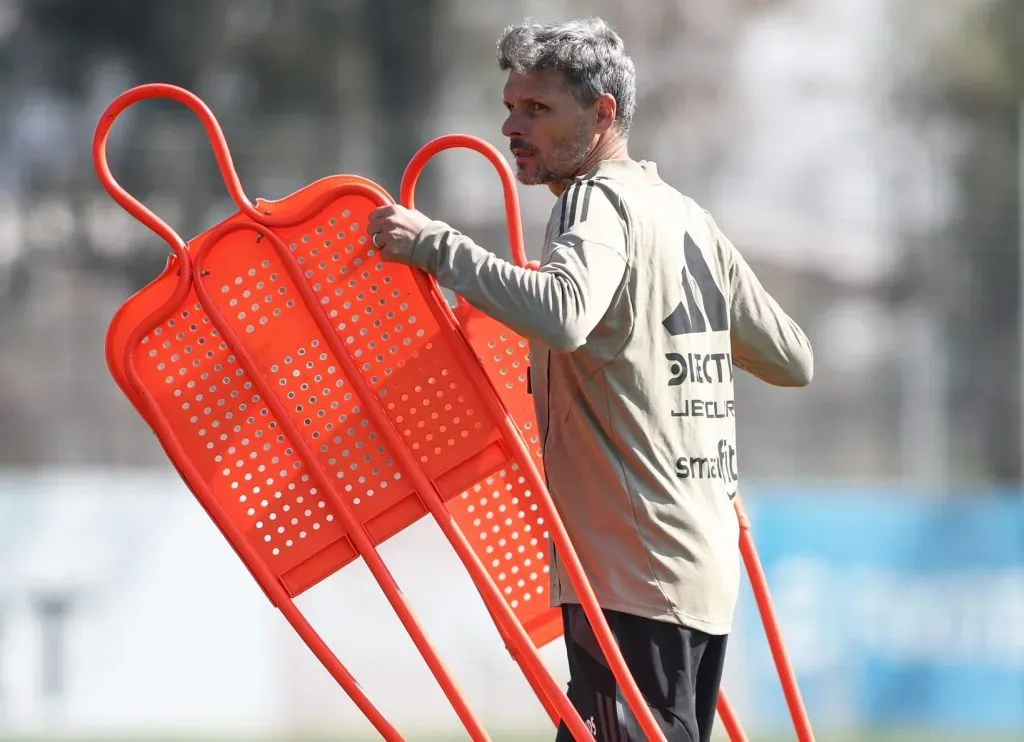 El Tano aseguró que busca darle rodaje a la cantera. 
