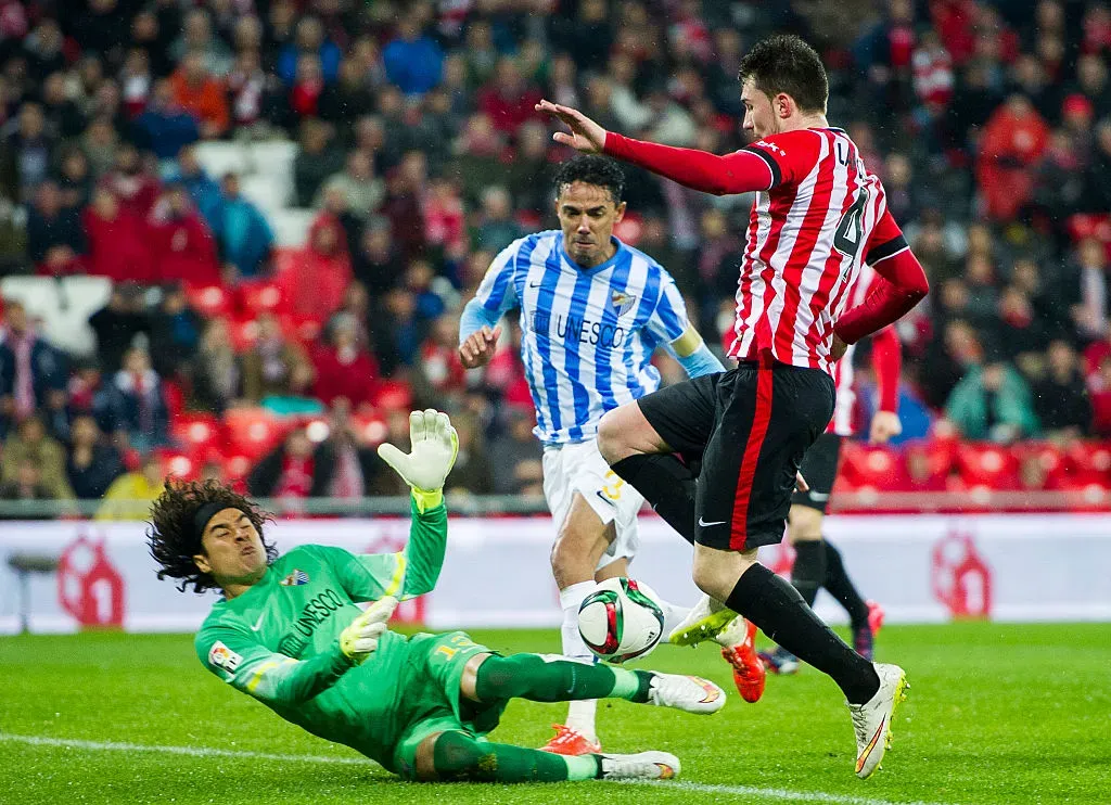 Ochoa no tuvo muchas chances en Málaga