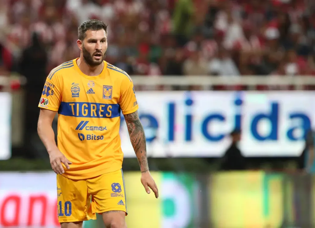 Gignac Tigres / Fuente: Getty Images