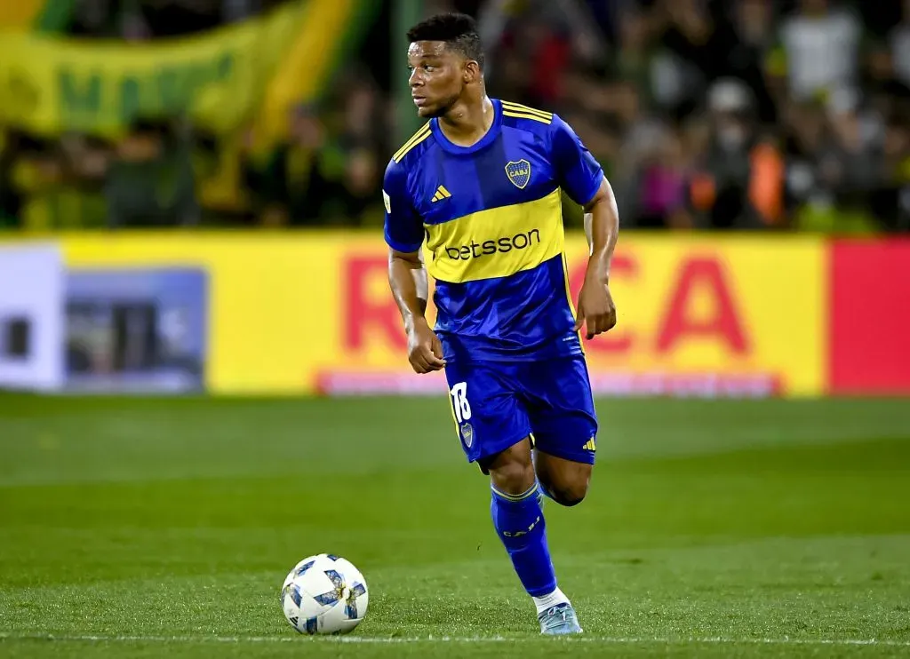 Frank Fabra, jugador de Boca (Getty Images)