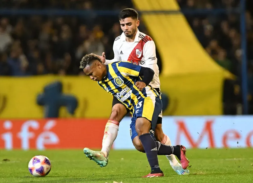 River se enfrentará a Rosario Central el sábado. (Foto: Getty)