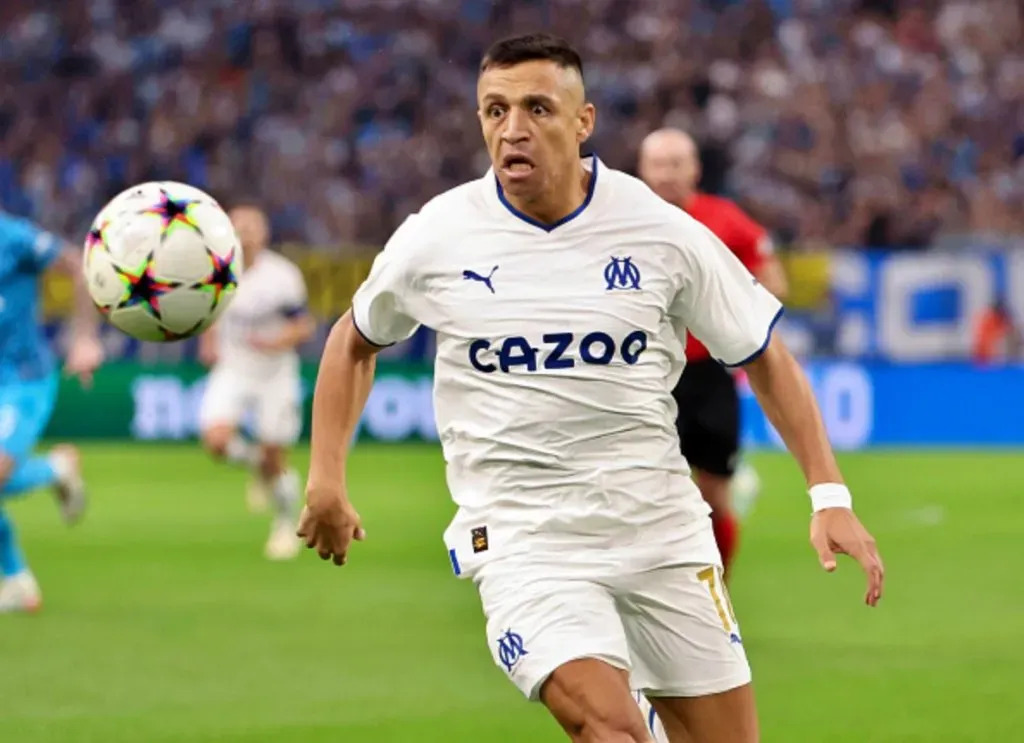 Alexis Sánchez está cerca de tener un nuevo entrenador en Francia. | Foto: Getty Images.