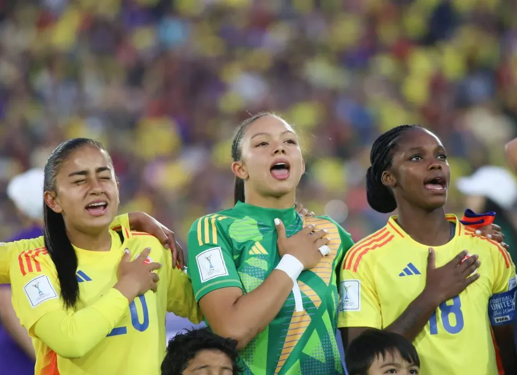 Jugadoras de Colombia. Foto: Imago.