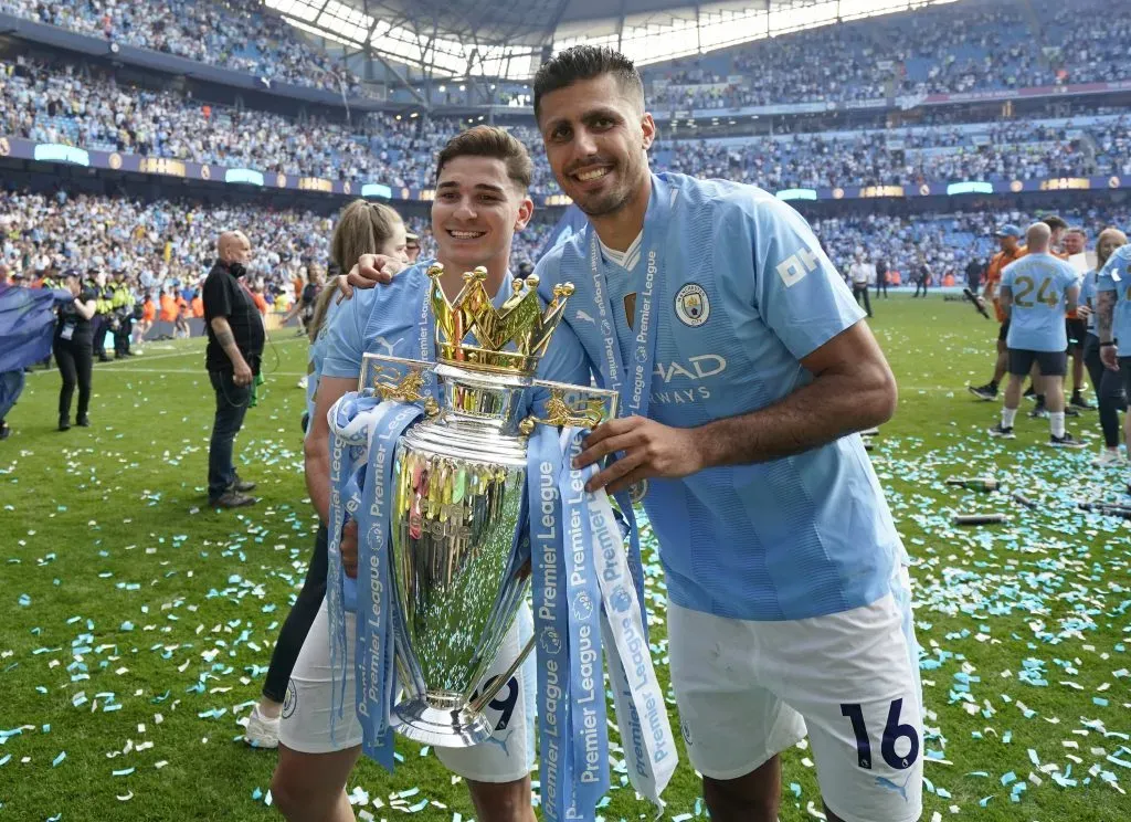 Julián y Rodri. (Foto: IMAGO).