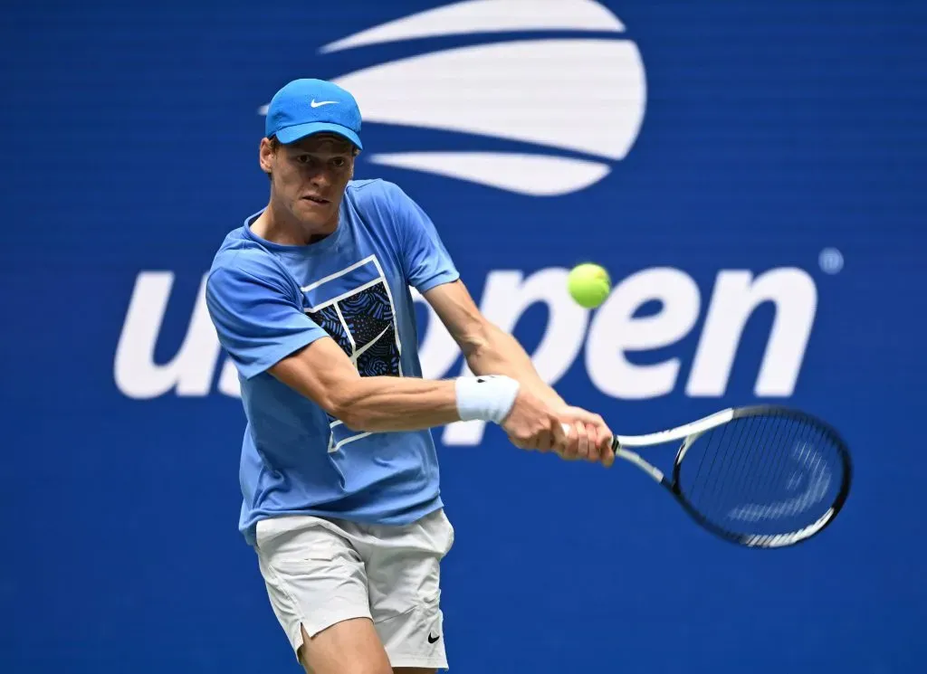 Sinner se prepara en Nueva York para el US Open 2024. (Foto: IMAGO).