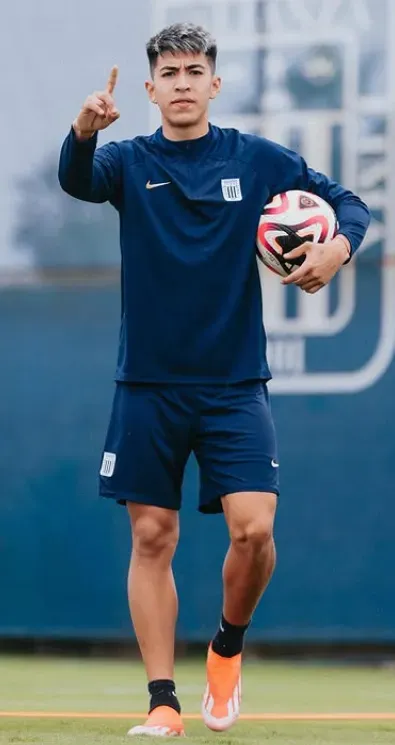 Gonzalo Aguirre. (Foto: Prensa Alianza Lima).