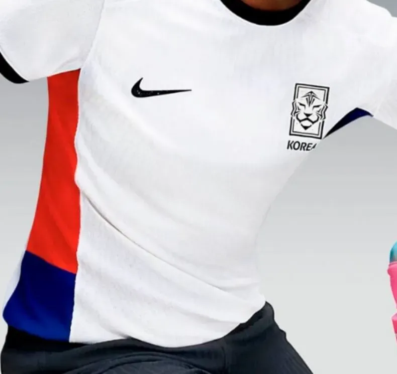 South Korea away kit