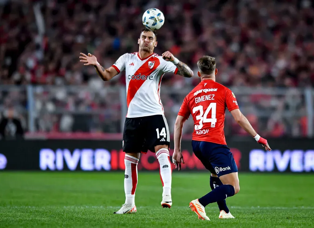 Leandro González Pirez en acción. (Foto: Getty)