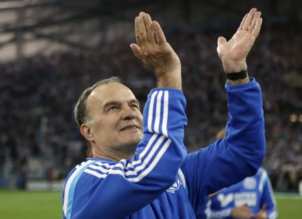 Bielsa es uno de los referentes de Luis Zubeldía (Getty)