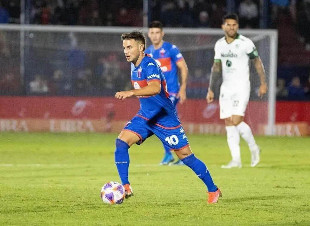 El jugador viene siendo seguido hace varios mercados de pases por Universidad Católica.