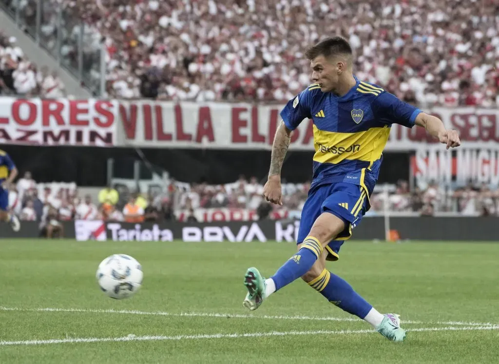 Kevin Zenón, figura de Boca. (Foto: IMAGO)