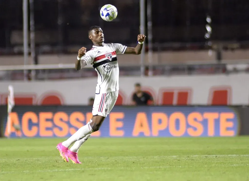 Arboleda tem contrato com o São Paulo até o fim de 2024 – Foto: Alan Morici/AGIF