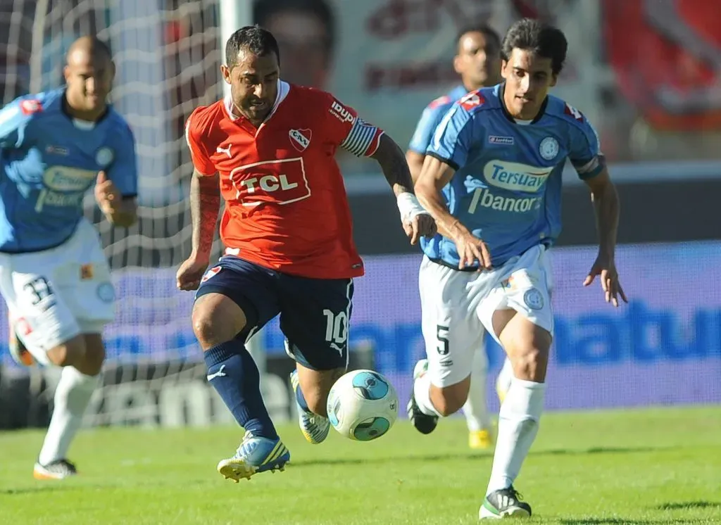 Guillermo Farré jugando para Belgrano. (Foto: IMAGO)