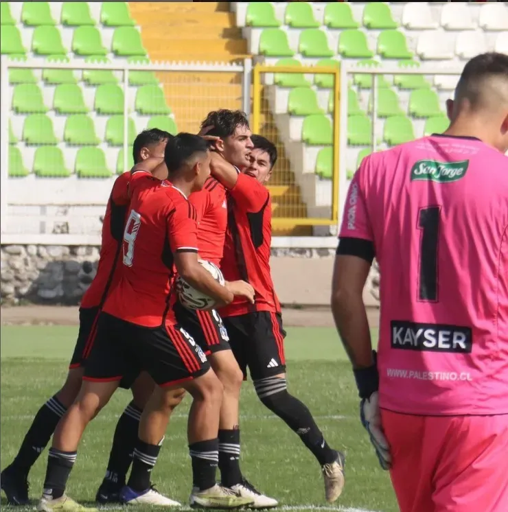 El gol de Bautista Giannone ante Palestino