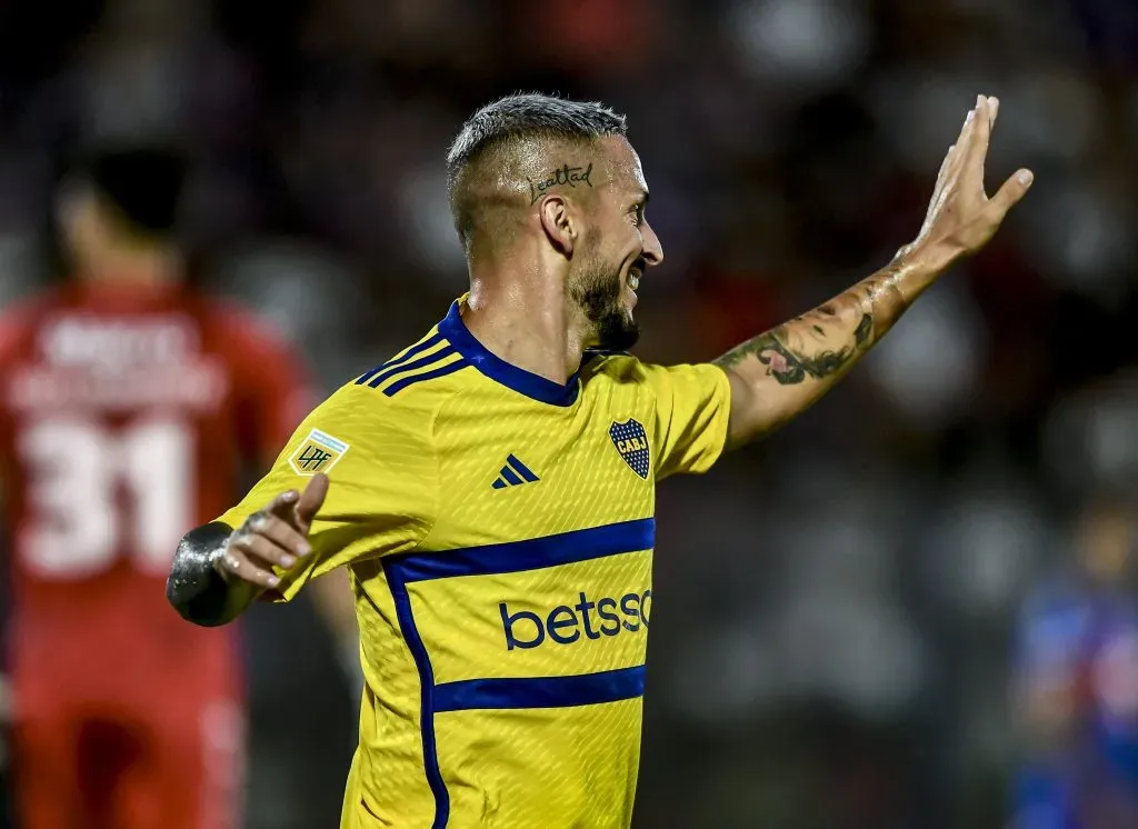 El último grito de Benedetto en Boca.