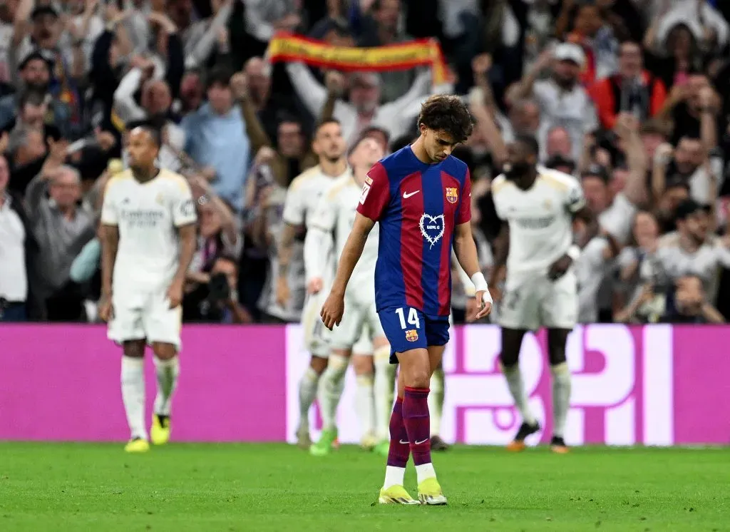 Félix quer permanecer no Barcelona. (Photo by David Ramos/Getty Images)