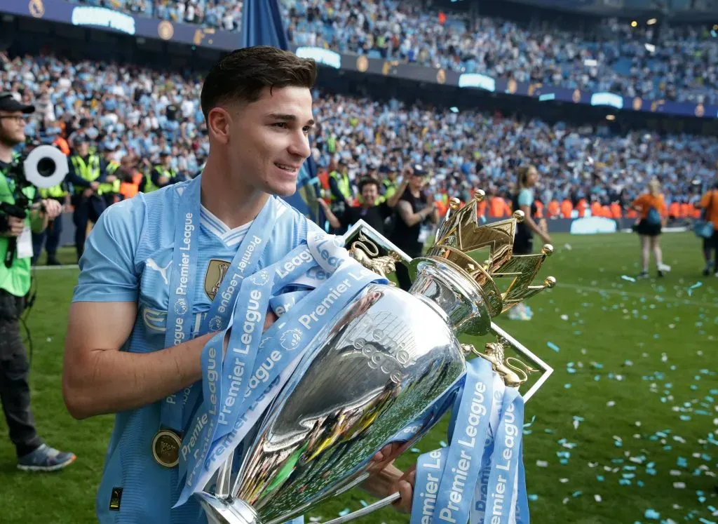 El City ganó la última Premier League. (Foto: IMAGO).
