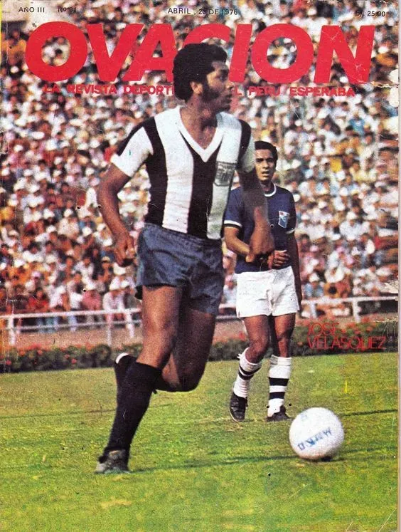 José Velásquez jugando en Alianza Lima hace años. (Foto: Ovación).