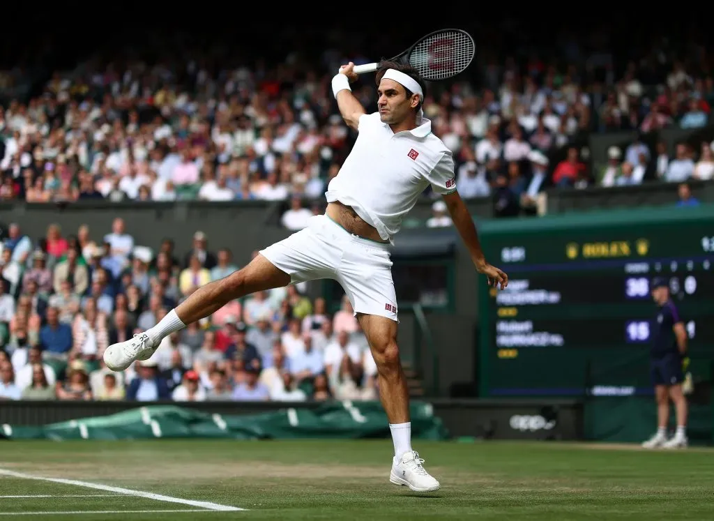 El suizo Roger Federer, de 42 años, se retiró del tenis en 2022.